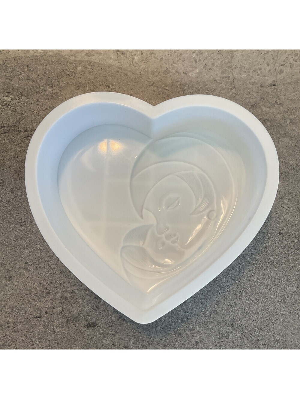 Silicon Baking Mold Beautiful Mother And Child Design High Temp 230 C